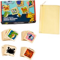 Early Education Learning Toy Gift Wooden Montessori Toy Find Shape Animal Fruit Shadow Matching Jigsaw Puzzle Thinking Game Kids
