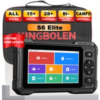 Kingbolen S608 / S6 Elite OBD2 Scanner Diagnostic Tool Bidirectional Scan Tool Full System 15+Reset CANFD Lifetime Free update