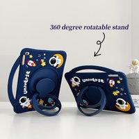 Astronaut 360 Rotating Case For Honor Pad 10 9 8 X9a X9 GT V8 V7 Pro MagicPad 2 13 X8a V6 6 7 X6 Soft Silicone Stand Kids Cover