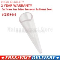 1C28584496TP 1C2858449 Car Flower Vase Holder Ornaments Dashboard Decor For VW Beetle 1999-2011