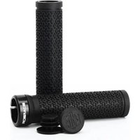 AliExpress NONE Bicycle Anti Slip Rubber Handle Cover, Mountain Bike Single-Sided Locking Handle Cover, Anti Slip Texture Riding Accessories