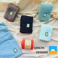Senchi Designs Lightweight Outdoor Warm Fleece Scarf Polartec Cotton Velvet Soft Cozy Neck Warmer for Sports And Outdoors