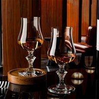 1pcs Whiskey Glass Luxury Snifter Tasting Tumbler for Bourbon Scotch Cognac Elegant Clear Wine Glasses for Bar