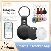 MiLi Smart Bluetooth Tracker For Android Item Finder Work with Google Find Hub Device Finder for Key Luggage Suitcase, Backpack