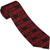 Respect Your Mother Baby Harrys Styles Together, Together Tour Tie Neck Ties Cool Collar Tie Men Women Necktie Accessories