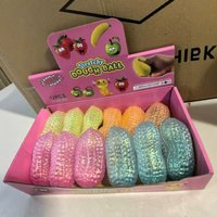 Colorful Peanut Pinching and Maltose Material Slow Rebound Stress Relieving Toy