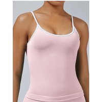 Women's Color Block tank top Breathable Moisture-Wicking Workout Gym Fitness Yoga Running Seamless activewear