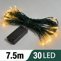 30/100LED Lights LED Fairy Lights Battery Light String Holiday Light Wedding Party Bedroom Living Room Garden Decoration Garland