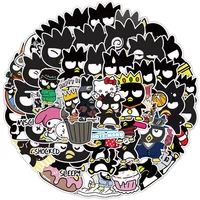 AliExpress keeppley 50PCS Anime Bad Badtz Maru Graffiti Stickers Cute Sanrio Decal Diary DIY Guitar Laptop Phone Suitcase Bike Decals Kids Toy Gift