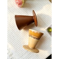 V30 Ceramic Coffee Dripper Pour Over Filter Cup 1-2 Cups Hand Drip Cone Brewer for Home Office Barista