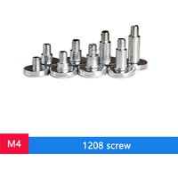 50-500Pcs/Lot M4 1208/M4 1313/M4 1317 Magnet Screws for Outdoor Indoor M4 Screw Hole Position LED Module Magnetic Column