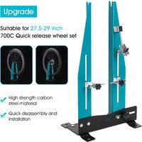 NEUE Rad Abrichten Ständer Professionelle Fahrrad Felgen Reparatur Halterung Fahrrad Rad Wartung Rack Zyklus Zubehör