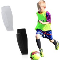 AliExpress NONE 2PCS Soccer Shin Guards - Calf Compression Sleeve with Honeycomb Pads,Lightweight Calf Protective Gear for Football MTB Sports