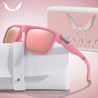 Polarized Sunglasses for Men Women Brand Trendy Eyewear Unisex Vintage Motorcycle Driving Fishing Travel Shades with BOX