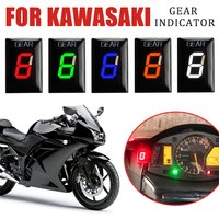 Gear Indicator For Kawasaki Ninja 250R Ninja250R Ninja 400R 650R KLE650 KLE 650 KVF 750 KVF750 Motorcycle Accessories Display