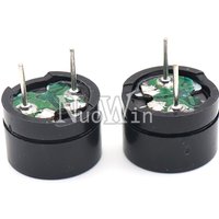10PCS 12085 42R Passive Buzzer 12MM*8.5MM Resistance in Common Use Mini Piezo Buzzers Kit, for Arduino