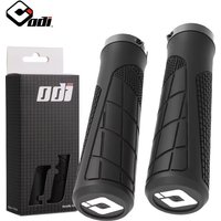 AliExpress NONE ODI Bicycle Handlebar Grips Mountain MTB Rubber Bike Grip Non-slip Cuffs Shock Absorption Bike Handle Lock-on Cover Cycling Part