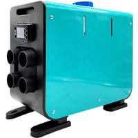 Diesel Air and Water Heater 12v, Air Conditioning Systems 24v 110V Low Noisy Parking Heater Mini Diesel Heater