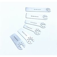 mini small orthopedic Oscillating Saw Blades Veterinary Surgery cutting saw blades