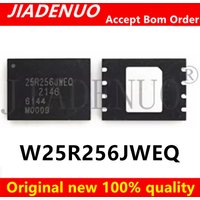 (1pcs)100% original New W25R256JWEQ QFN 25R256JWEQ Chipset