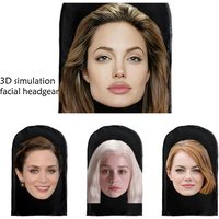 AliExpress NONE A breathable mesh mask is a must-have for female movie stars in Europe and America to go cycling and live-stream parodies