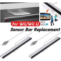 Sensor Bar USB Replacement Infrared TV Ray Wired Remote Sensor Bar for Wii/Wii U
