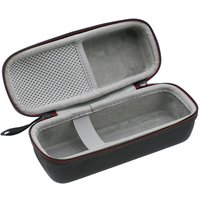 Portable Carrying Bag with Mesh Pocket & Zipper Shockproof Hard EVA Carrying Case for Xiaomi Power Bank 25000 P03MI 212W