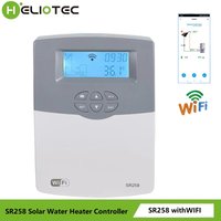 SR258 Solar Water Heater Controller WiFi Optional Temperature Differential for Split System Water Heaters