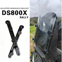For VOGE DS800X Rally Adjusters Windshield Bracket DSX800 DS 800X Dome Height Regulator 800DSX 800 DSX DS800X Screen Adjuster