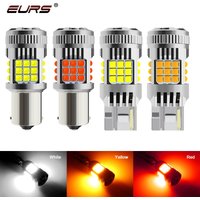 1pcs 1156 BA15S P21W BAU15S PY21W 7440 W21W P21/5W 1157 BAY15D 7443 LED Bulb Canbus Brake Lamp Reverse Turn Signal Light 12V 24V