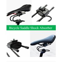 AliExpress NONE 1pc Bike Saddle Shock Absorber - High-Strength Stainless Steel, Height-Adjustable Saddle Cushion, for Road/MTB/Folding and more