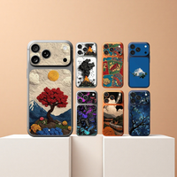 For Apple iPhone 17 pro Max /17 pro /Air Full Cover Decal Skin Wrap 3D Colorful Rear Protective Sticker Film