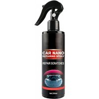 Car Scratch Repair Spray – Nano-Formula Polish & Restorer for Removing Wax, Rust, and Dirt; Restores Shine & Protects Paint