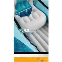 Inflatable For KAYAK Seat with Ergonomic Backrest Support for Aqua Marina Betta 26 and AM2026 For KAYAK Series
