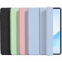 For Samsung Galaxy Tab A11 Case 8.7 inch SM-X135N SM-X133 Soft Back Smart Cover Funda for Galaxy Tab A11 A 11 Tablet Case
