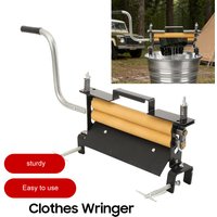 Essoreuse à linge robuste et portable, élimine 95% de l'eau, pour le camping, le lavage de voitures, les camping-cars et les voyages