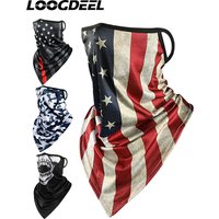 AliExpress NONE LOOGDEEL Summer Cold Ice Motorcycle Face Mask Men Skull Cap Headwrap Bandana Face Shield Running Cycling Outdoor Sports Scarves
