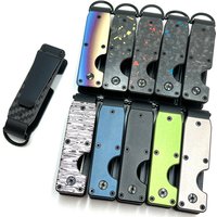 Smart Keychain with Chain Car Home Key Pouch Bag Case Wallet Holder Ring Pocket Key Organizer for Housekeeper