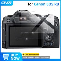 2PCS Tempered Glass for Canon EOS R8 R7 R6 Mark II R50 R10 R5 RP Screen Protector Anti-Scratch Protective Film Accessories