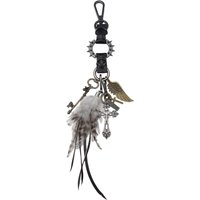 ZHUHE The Heavy-duty Feather Wing Cross Keychain In New Gothic Style Is A Jewelry Accessory And Party Gift For Both Men And Wome