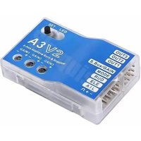 A3 V2 flight controller stabilizer three-axis gyroscope one click automatic hovering 4 flight modes For RC aircraft fixed wing