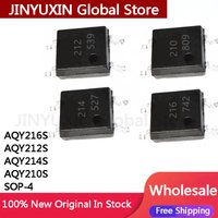10Pcs AQY216S 216 AQY212S 212 AQY214S 214 AQY210S 210 SOP-4 IC Chip Wholesale