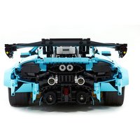 High-quality New 1:8 Guly 10660 Technical Racing Construction Speed Sports Car Building Blocks Puzzle DIY Toys Chrismas Boy Gift