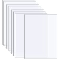 Custom Size Acrylic Clear Sheet Board Organic Glass Polymethyl Methacrylate For Craft Project Display, Picture Frame,Painting
