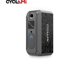 AliExpress CYCLAMI AM6 Mini Bike Air Pump 130PSI Portable Electric Quick Inflation Inflator Type-C Charging For MTB Road Bicycle Tire FV AV