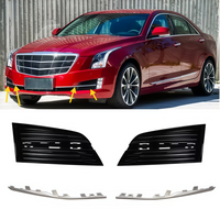 Car Accessory Fog Light Cover Lamp Frame Grille Car Accessories For For Cadillac ATS-L 2013-2019