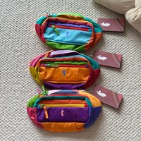Large Capacity Outdoor Cycling Sporty Crossbody Alpaca Bag Waterproof 3L Nylon Material Chinese Production Unbranded Chest Bag