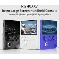 ANBERNIC RG40XXV & RG35XX Plus Retro Handheld Game Console 640*480 IPS Screen Linux 64-bit 5000Games Support WIFI,Bluetooth,HDMI