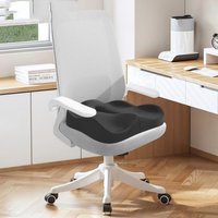 Comfort Car Seat Cushion New Memory Foam Coccyx Cushion Breathable Non-Slip Chair Cushion Orthopedic Pain Relief