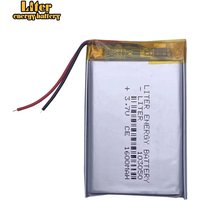 Liter energy battery 103050 3.7V lithium battery early 103048 1600mAh headlight GPS navigator general polymer batteries